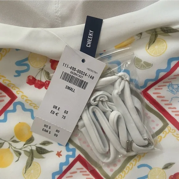 cheeky one-piece swimsuit - Picture 6 of 12